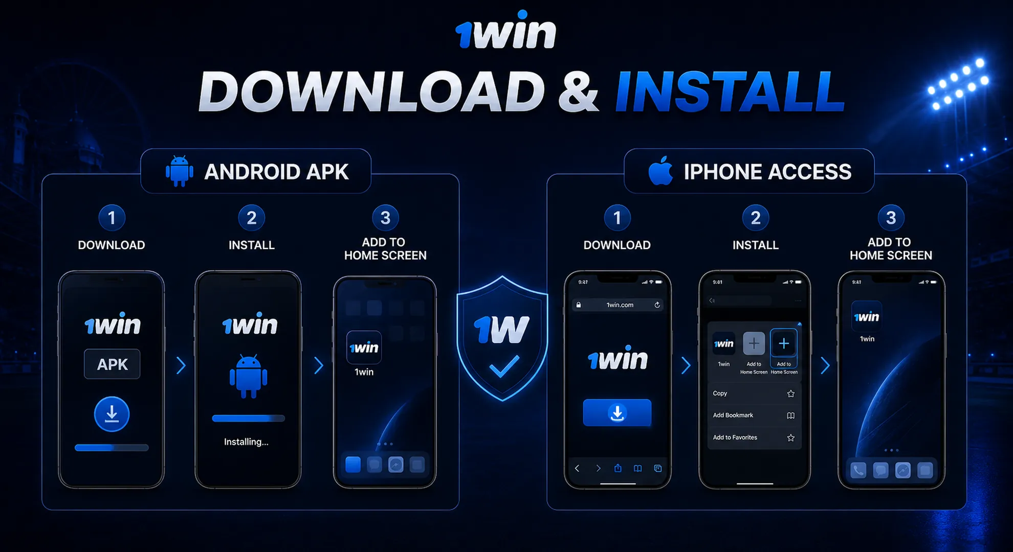 1win app features with casino sports payments bonuses and support