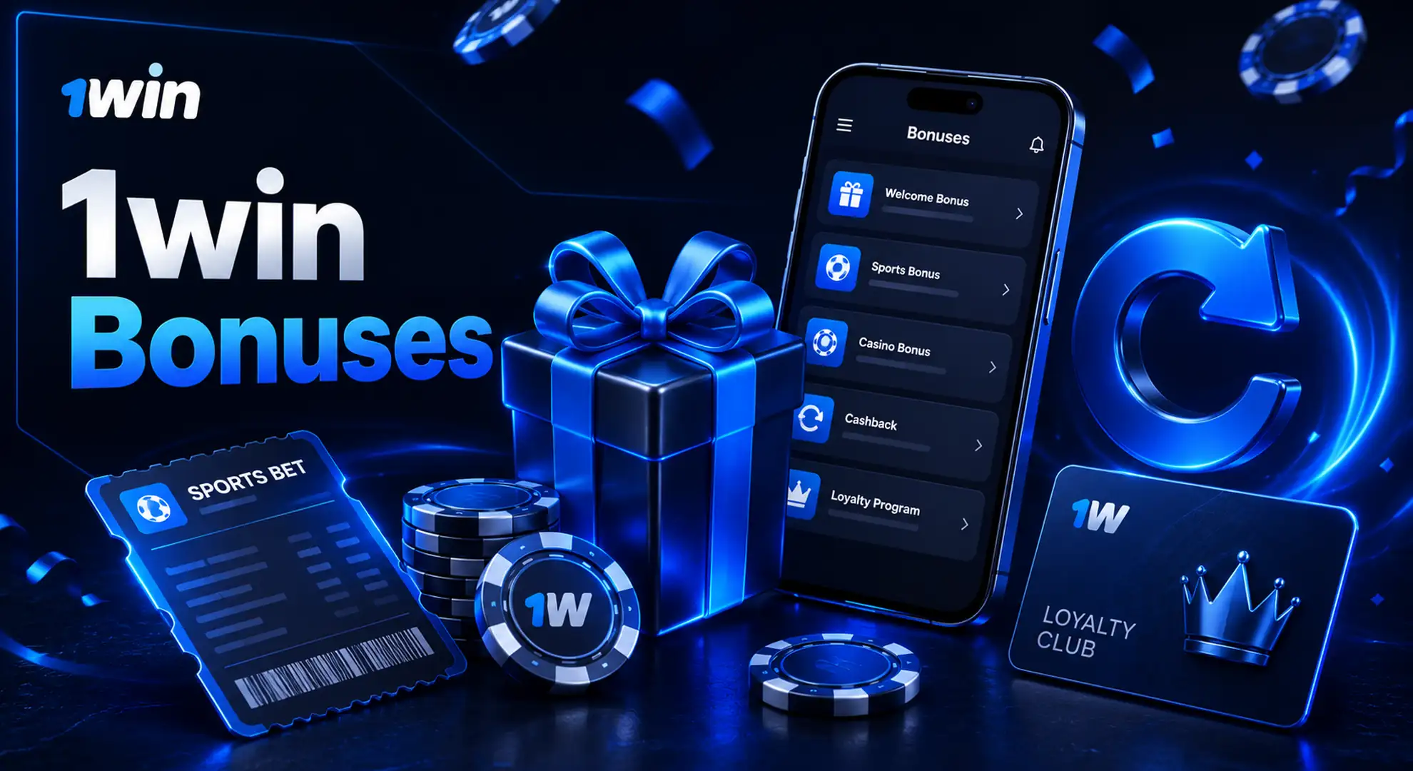 1win bonuses overview for Indian players