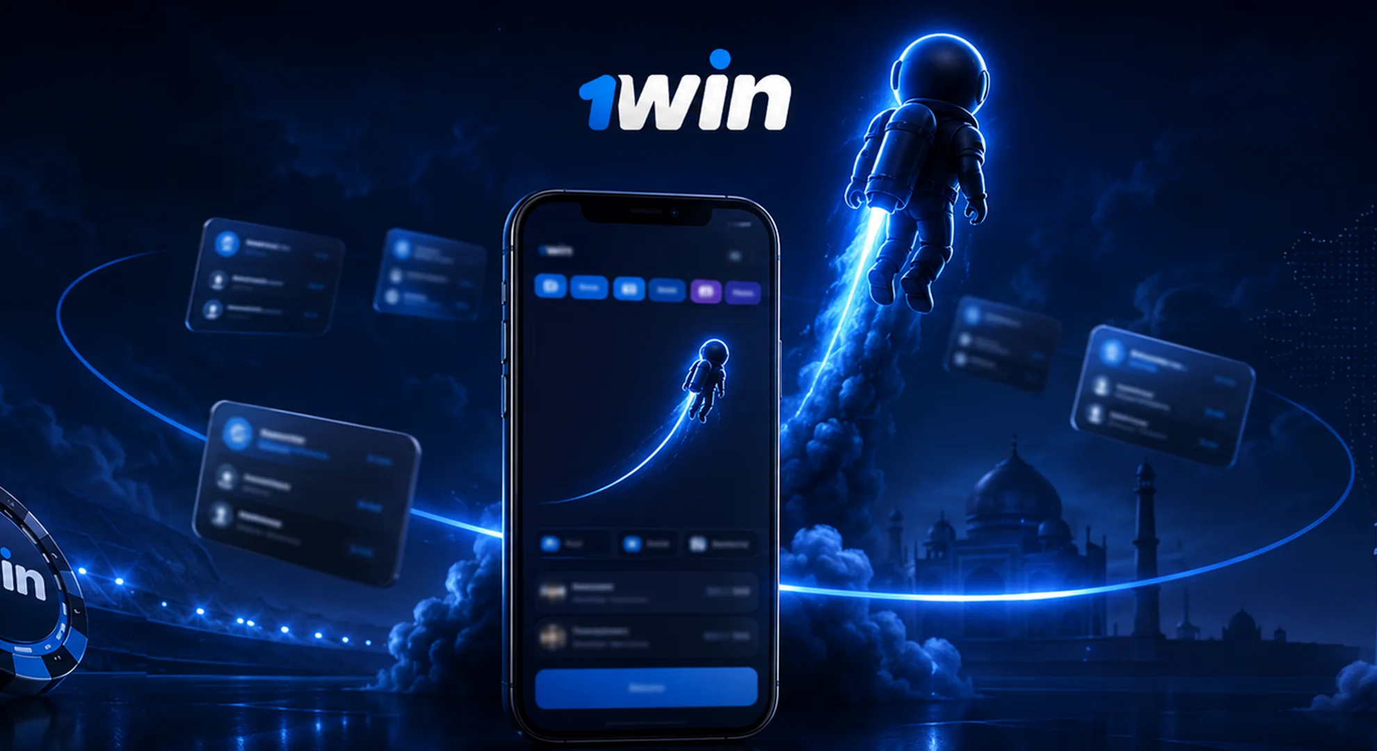 1win Lucky Jet India game review and demo guide