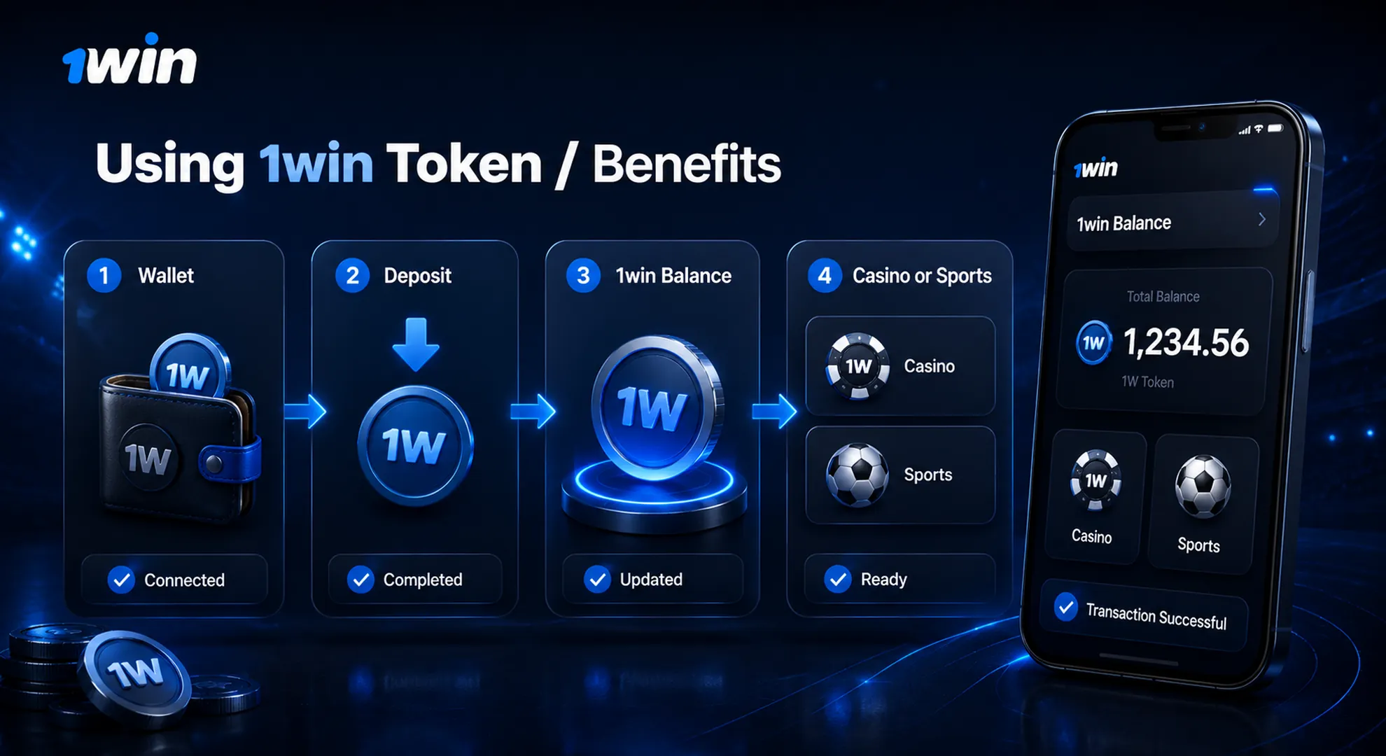 1win India casino games and cricket sports betting overview
