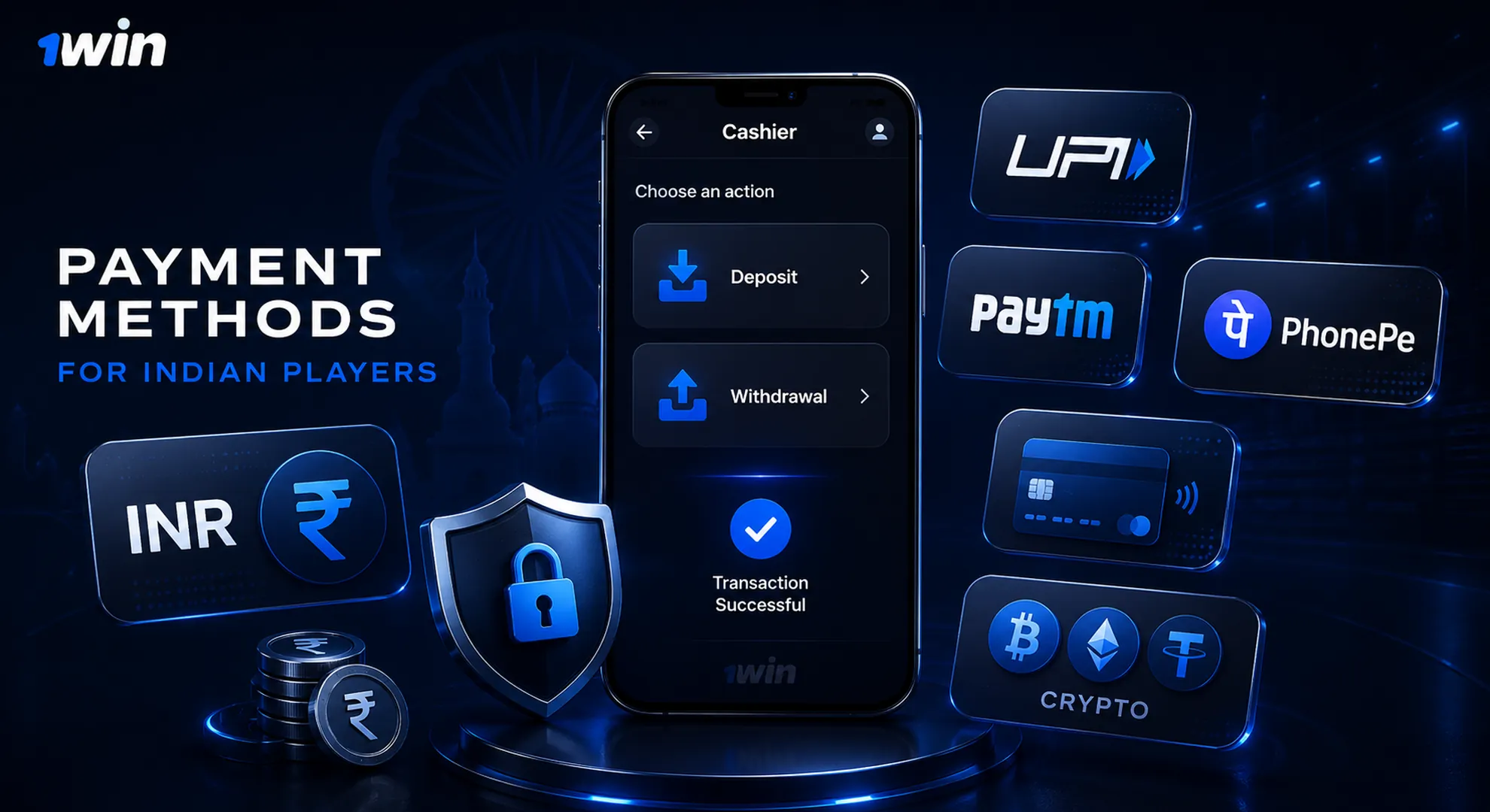 1win India casino sports betting and mobile app review